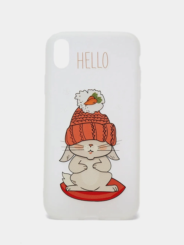 Чехол на iphone "Заяц"