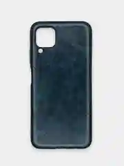 Морской чехол Huawei P40 Lite, Хуавей П40 Лайт черный силиконовый под кожу