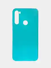 Бирюзовый чехол Xiaomi Redmi Note 8T, Сяоми Редми Нот 8Т, силиконовый цветной матовый
