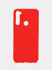 Алый чехол Xiaomi Redmi Note 8T, Сяоми Редми Нот 8Т, силиконовый цветной матовый