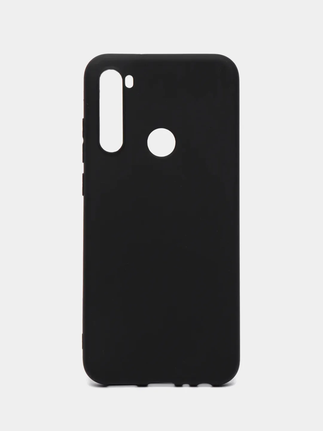 Черный чехол Xiaomi Redmi Note 8T, Сяоми Редми Нот 8Т, силиконовый цветной матовый