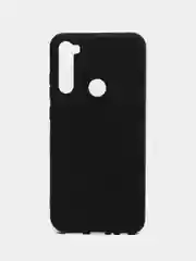 Угольный чехол Xiaomi Redmi Note 8T, Сяоми Редми Нот 8Т, силиконовый цветной матовый