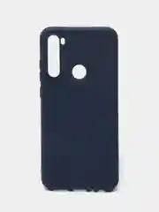 Темно-синий чехол Xiaomi Redmi Note 8T, Сяоми Редми Нот 8Т, силиконовый цветной матовый