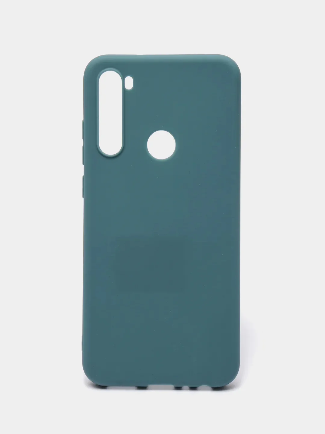 Зелёный хаки чехол Xiaomi Redmi Note 8T, Сяоми Редми Нот 8Т, силиконовый цветной матовый