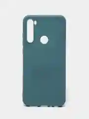 Зелёный хаки чехол Xiaomi Redmi Note 8T, Сяоми Редми Нот 8Т, силиконовый цветной матовый
