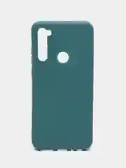 Морской чехол Xiaomi Redmi Note 8T, Сяоми Редми Нот 8Т, силиконовый цветной матовый