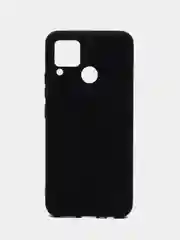 Черный чехол для Realme C15 силиконовый