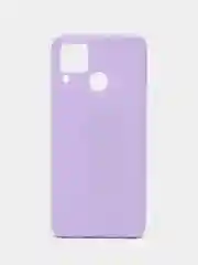 Лавандовый чехол для Realme C15 силиконовый