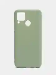 Оливковый чехол для Realme C15 силиконовый