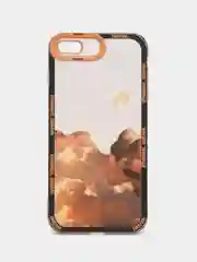 Коричневый чехол "Dream" для iPhone, на айфон 7/8 Plus 11 12 mini 13 Pro max XR XS