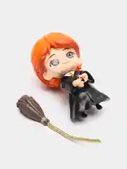 Коллекционная фигурка "Рон Уизли на летающей метле" по фильму "Гарри Поттер"