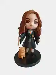 Багровый коллекционная фигурка-брелок по вселенной "Harry Potter" (Гарри Поттер), 6 штук