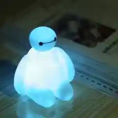 Белый детский ночник со светодиодной подсветкой Baymax, светодиодный, разноцветный, детский