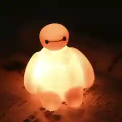 Белый детский ночник со светодиодной подсветкой Baymax, светодиодный, разноцветный, детский
