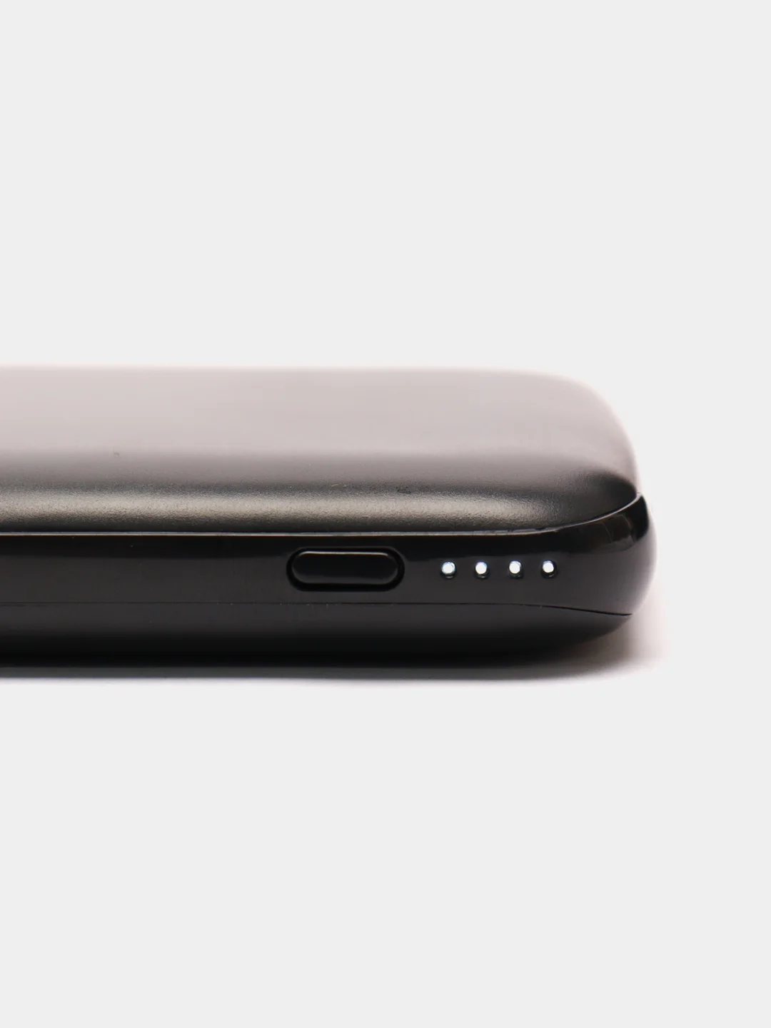 Черный внешний аккумулятор power bank 10000 mAh pd