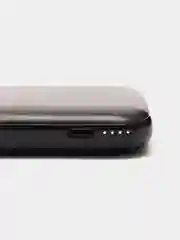 Черный внешний аккумулятор power bank 10000 mAh pd