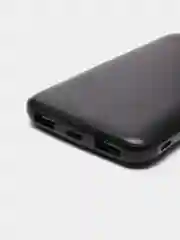 Черный внешний аккумулятор power bank 10000 mAh pd