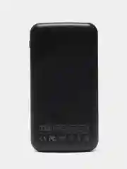 Черный внешний аккумулятор power bank 10000 mAh pd