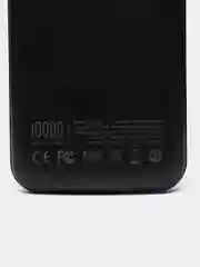 Черный внешний аккумулятор power bank 10000 mAh pd