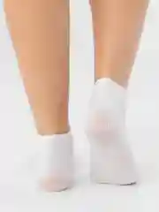 Белый носки женские короткие