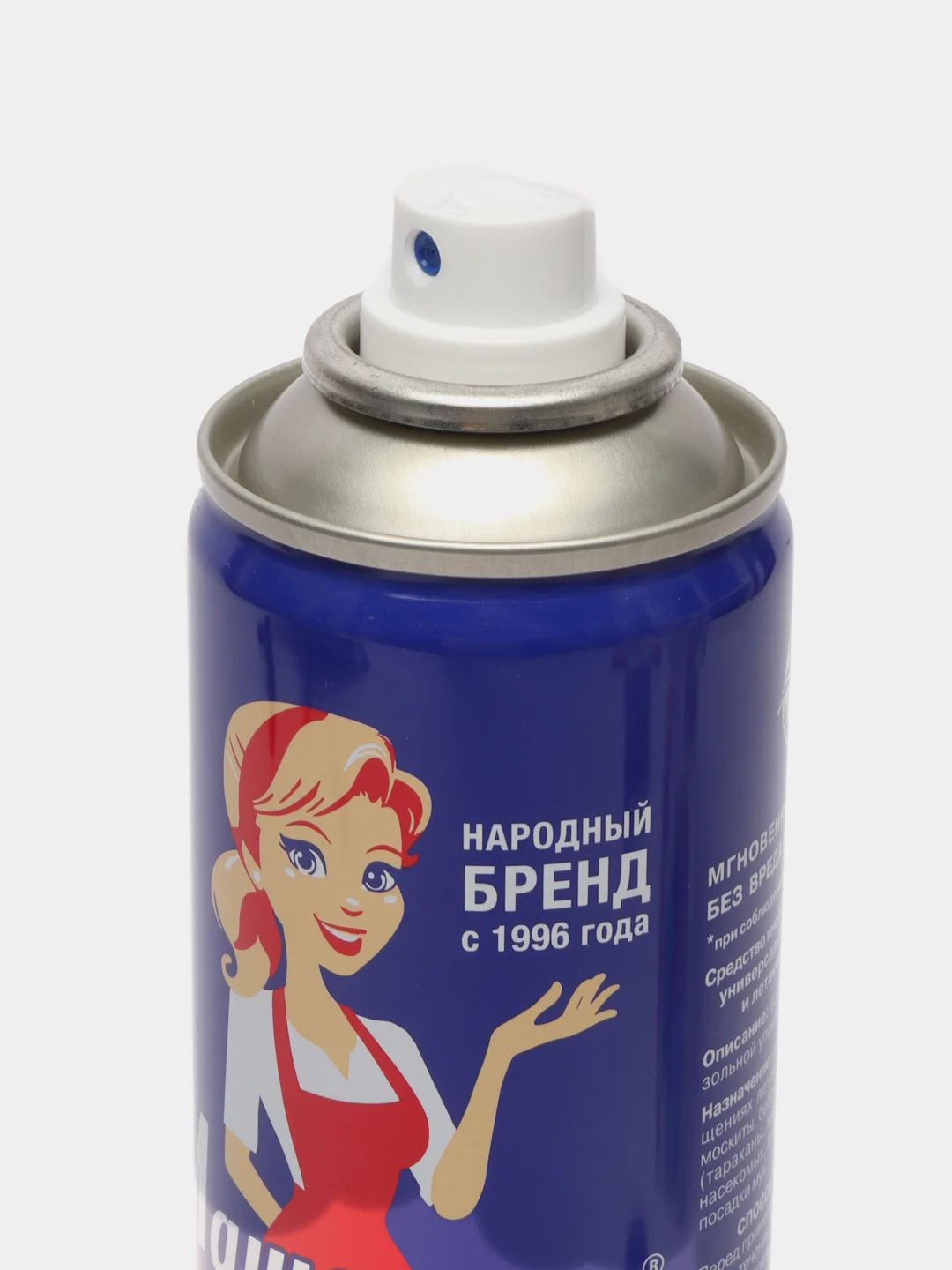 Аэрозоль Машенька 400 мл от тараканов, муравьев, моли, дихлофос универсальный