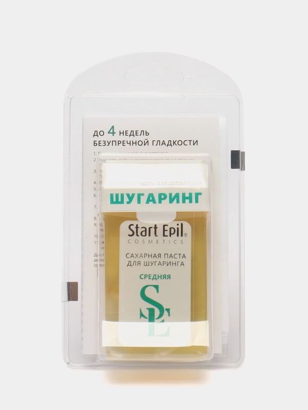 Start Epil Набор для шугаринга (сахарная паста в картридже Средняя 100г + полоски) АРАВИЯ