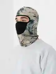 Зелёный хаки балаклава