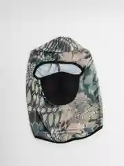 Зелёный хаки балаклава