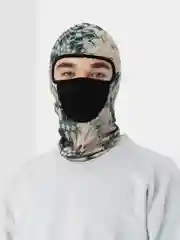 Зелёный хаки балаклава