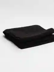 Черный шарф из флиса