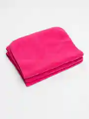 Фуксия шарф из флиса