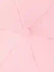 Розовый зонт с футляром карманный
