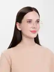 Очки имиджевые / Очки для компьютера / Очки женские / Очки прозрачные стекла