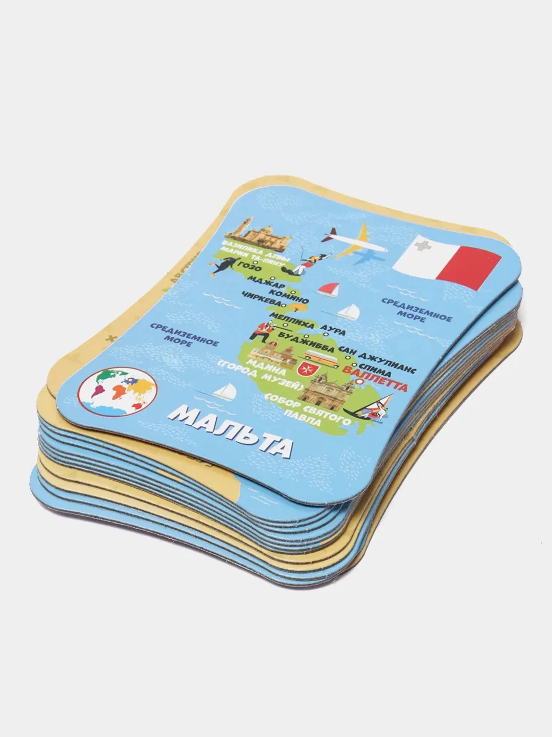Страны мира 2, Игра-викторина серия "Умная Сова" Bondibon