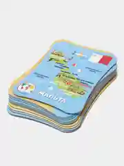 Страны мира 2, Игра-викторина серия "Умная Сова" Bondibon