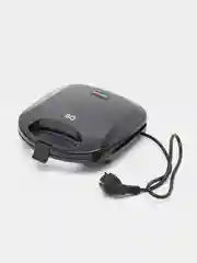 Черный сэндвичница BQ ST1006, антипригарная, 800 Вт, 140-220 градусов