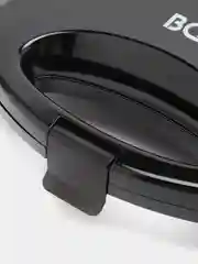 Черный сэндвичница BQ ST1006, антипригарная, 800 Вт, 140-220 градусов