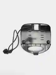 Черный сэндвичница BQ ST1006, антипригарная, 800 Вт, 140-220 градусов