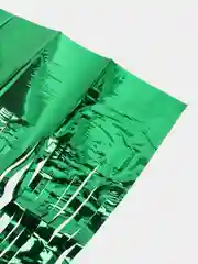 Зеленый дождик для фотозоны 2х1м/Занавес для праздника/Гирлянда мишура