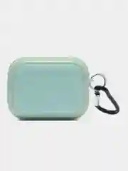 Зеленый защитный чехол для наушников Apple Airpods Pro