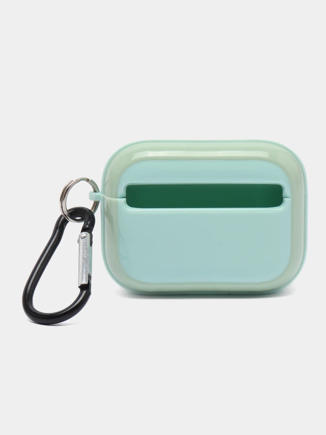 Зеленый защитный чехол для наушников Apple Airpods Pro