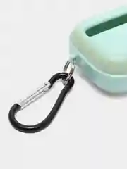 Зеленый защитный чехол для наушников Apple Airpods Pro