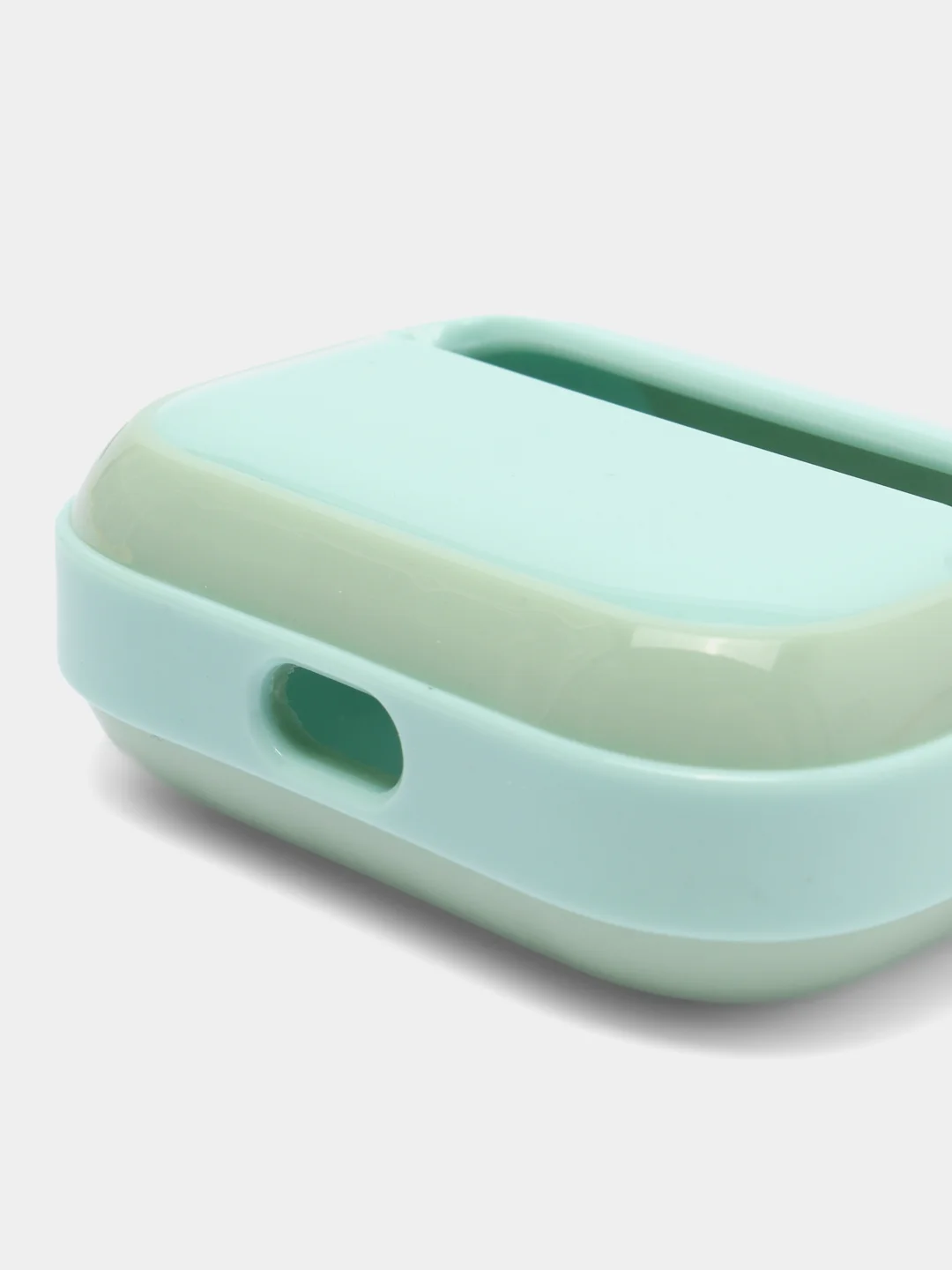 Зеленый защитный чехол для наушников Apple Airpods Pro