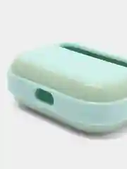 Зеленый защитный чехол для наушников Apple Airpods Pro