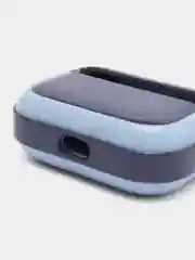 Синий меланж защитный чехол для наушников Apple Airpods Pro