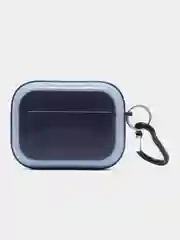 Синий меланж защитный чехол для наушников Apple Airpods Pro