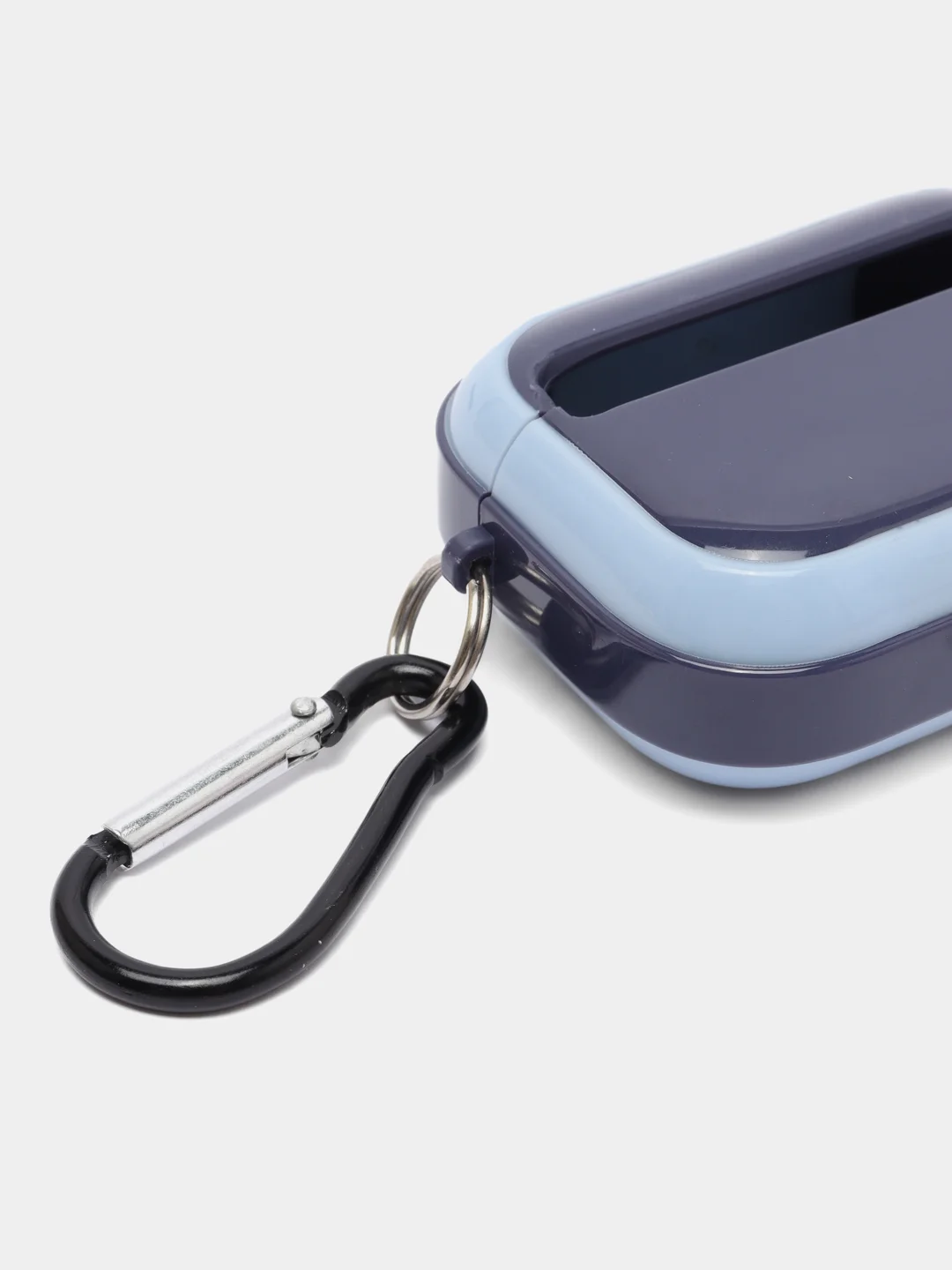 Синий меланж защитный чехол для наушников Apple Airpods Pro