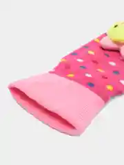 Вишнёвый носки детские