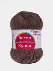 Пряжа Троицкая Купец, 50% верблюжья шерсть, 50% акрил