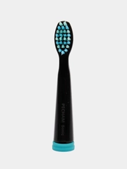 Сменные насадки для электрической зубной щетки PECHAM Sonic Black, 4 шт